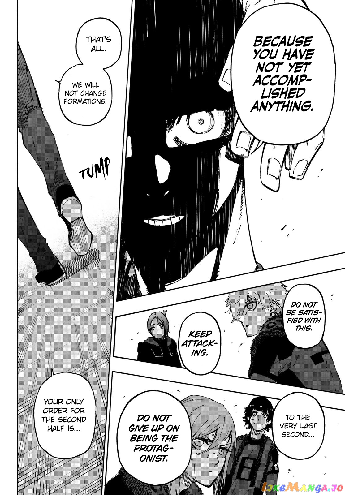 Blue Lock Chapter 123 image 09